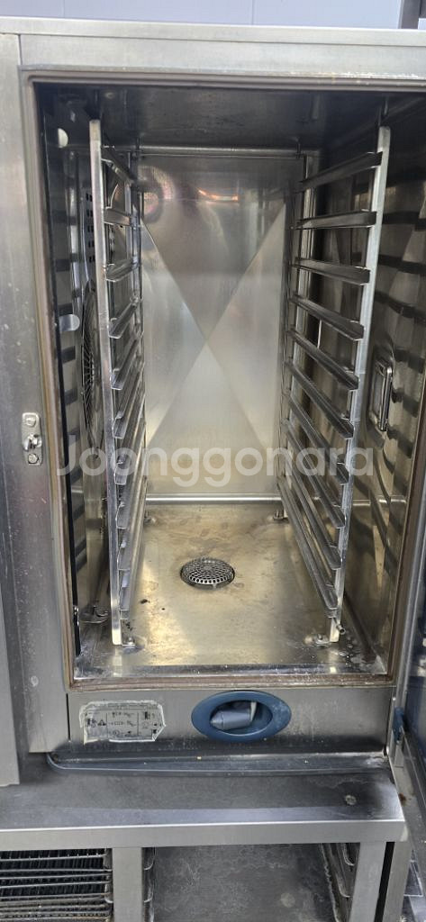 라치오날 10단 가스오븐기 (콤비마스터)--2