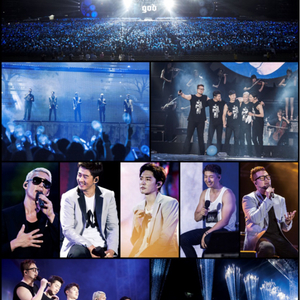 지오디(god) 15주년 콘서트 dvd(택포)