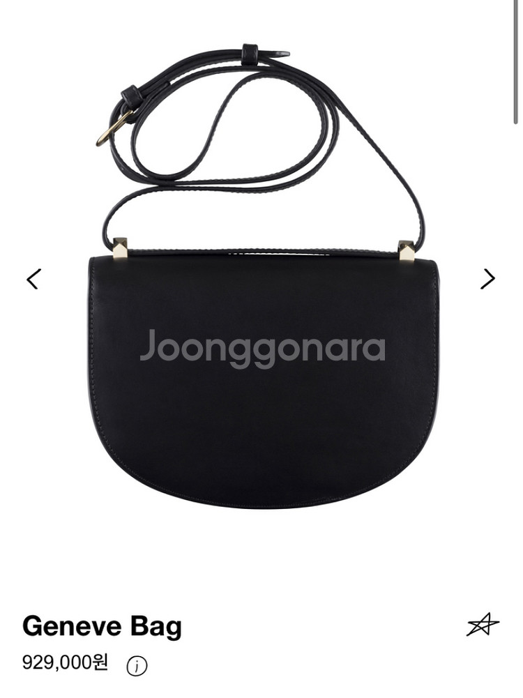아페쎄 제네바백 / APC geneve bag--1