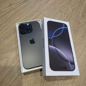 아이폰16프로 1테라 블랙 자급제