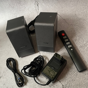 보스 bose m2 스피커 실버