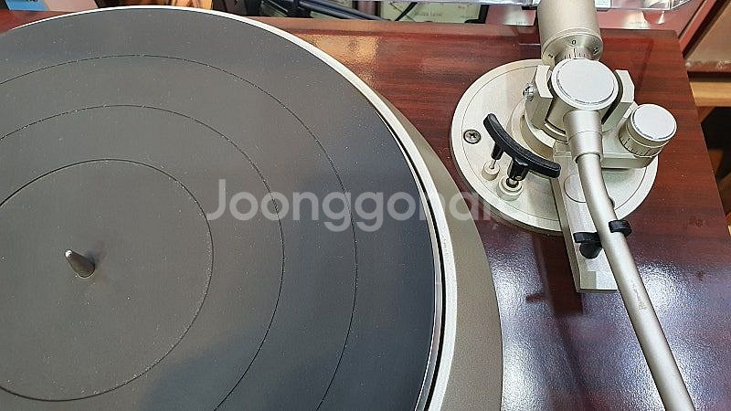 데논 DP-55L 반자동 턴테이블/ 민트급--4