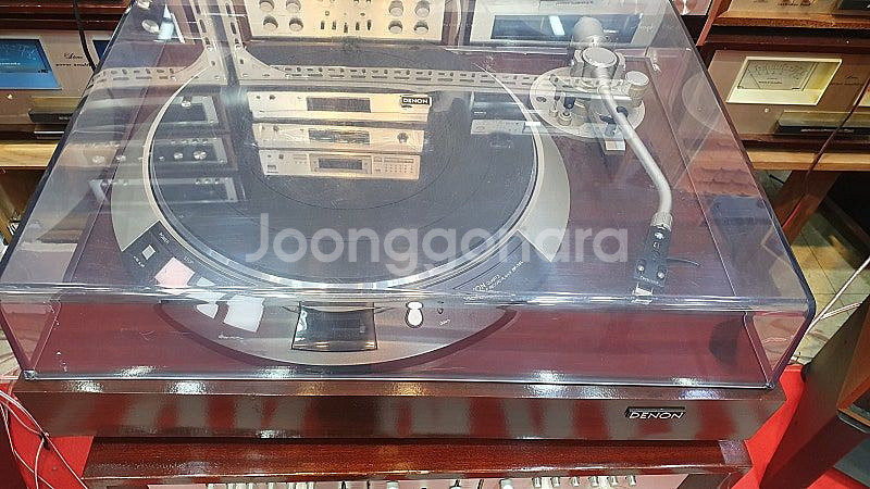 데논 DP-55L 반자동 턴테이블/ 민트급--6