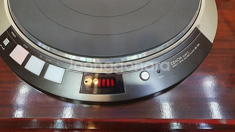 데논 DP-55L 반자동 턴테이블/ 민트급--3