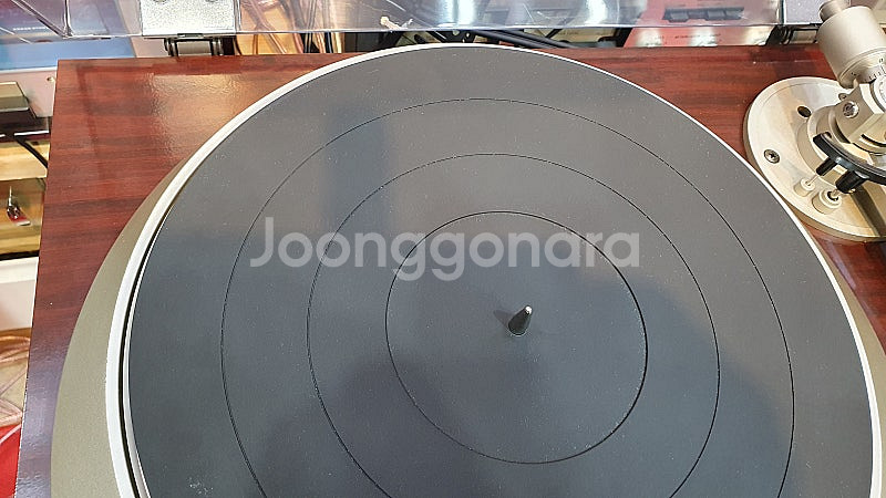 데논 DP-55L 반자동 턴테이블/ 민트급--5