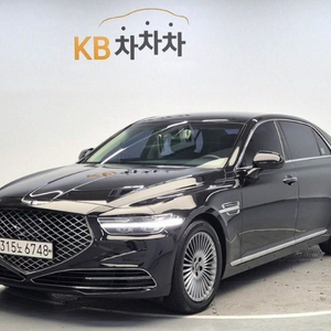 @19년 G90 3.8GDI AWD 럭셔리@무사고@A급