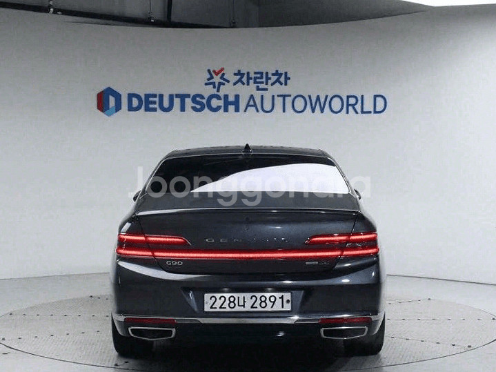 @19년 G90 3.8 GDI 럭셔리@무사고@초특가급매--1