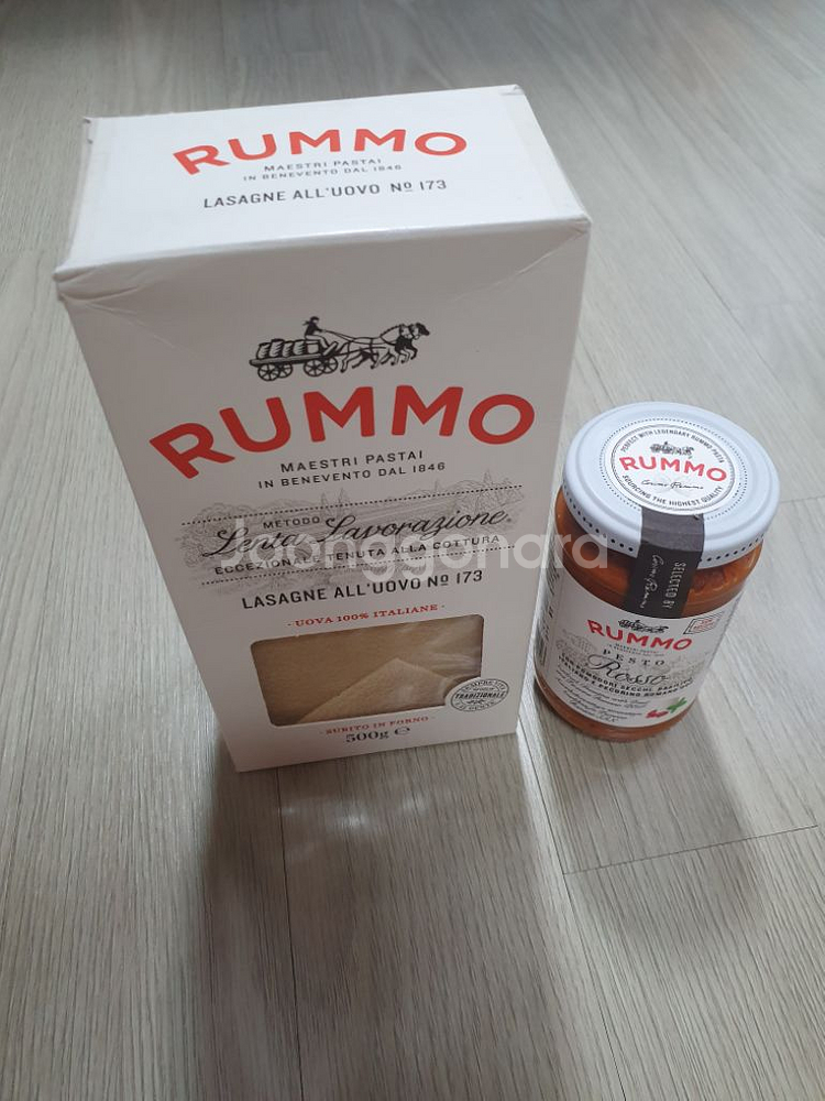 룸모 2종 일괄 라자냐 페스토 로쏘 계란 토마토 치즈--0