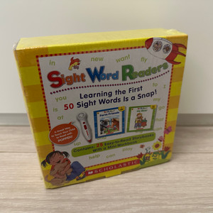 새상품)스콜라스틱 사이트워드 리더스 Sight Word