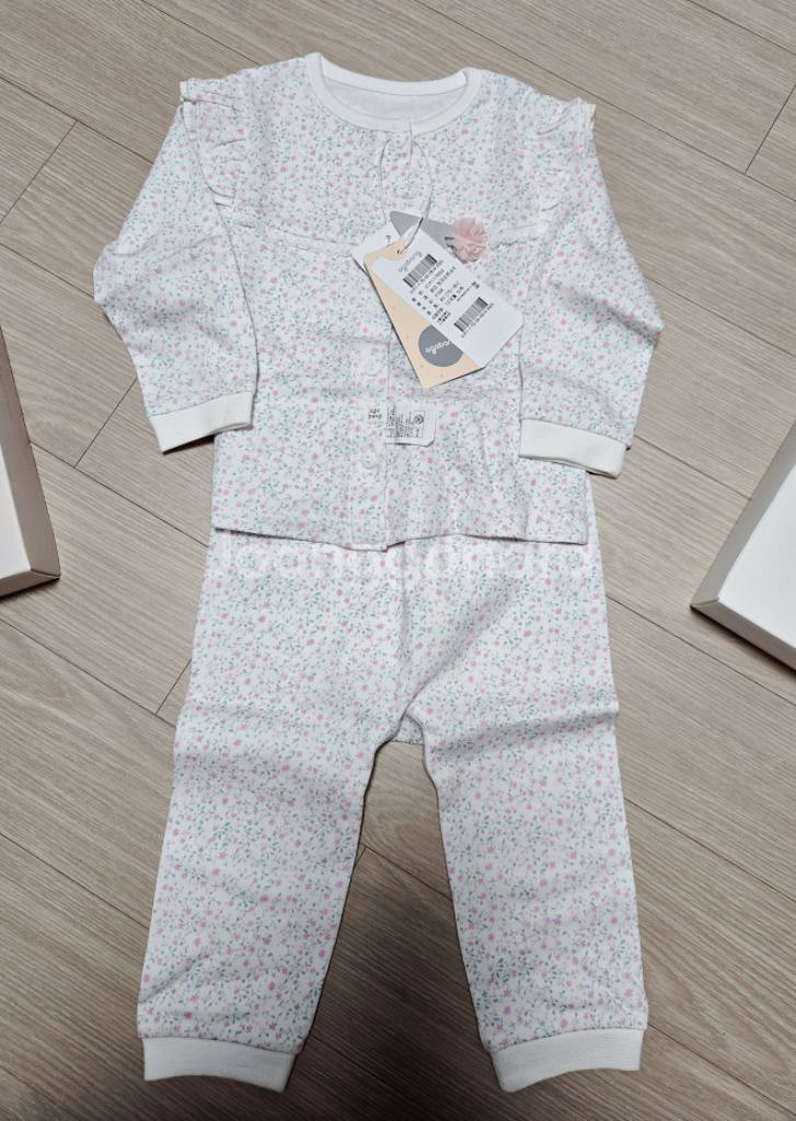 아가방내의 80사이즈 새상품 택포--1