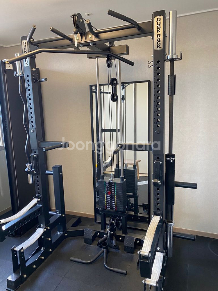 홈짐 (무료배송)더스크랙블럭형75kg홈짐블럭형랫타워--1