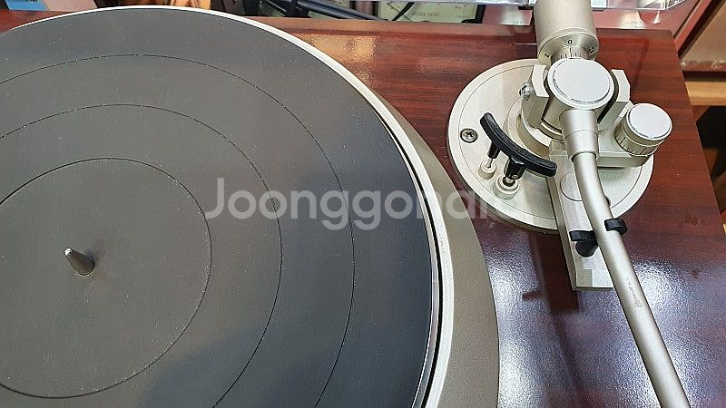 데논 DP-55L 반자동 턴테이블/ 민트급--2