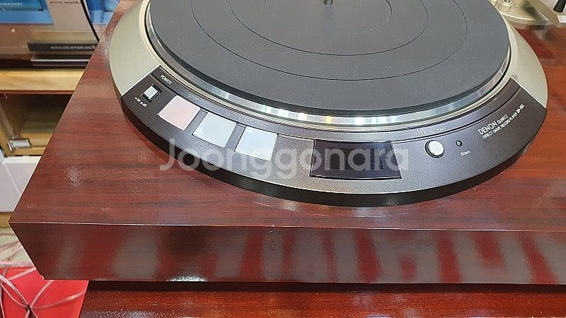 데논 DP-55L 반자동 턴테이블/ 민트급--5