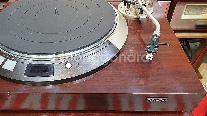 데논 DP-55L 반자동 턴테이블/ 민트급--4
