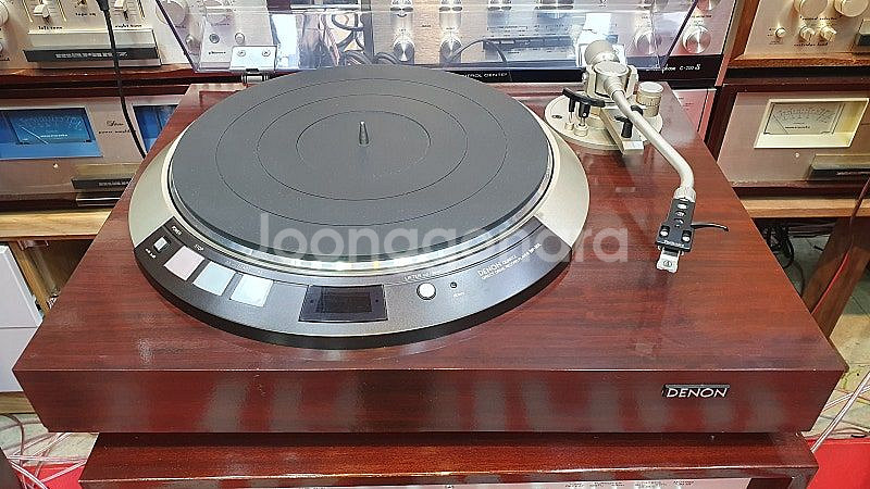 데논 DP-55L 반자동 턴테이블/ 민트급--6