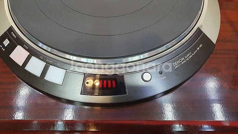 데논 DP-55L 반자동 턴테이블/ 민트급--3
