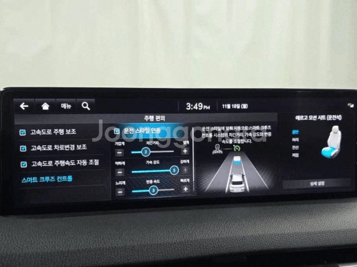 @22년 일렉트리파이드 GV70 e-AWD@완전무사고--6
