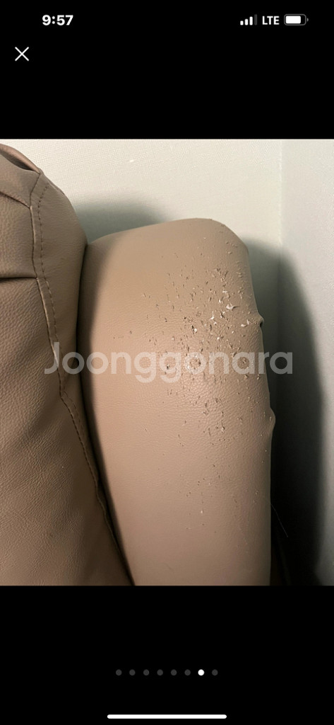 라로퍼니처 네오 에어레더 나파 가죽 리클라이너 3인 소--6