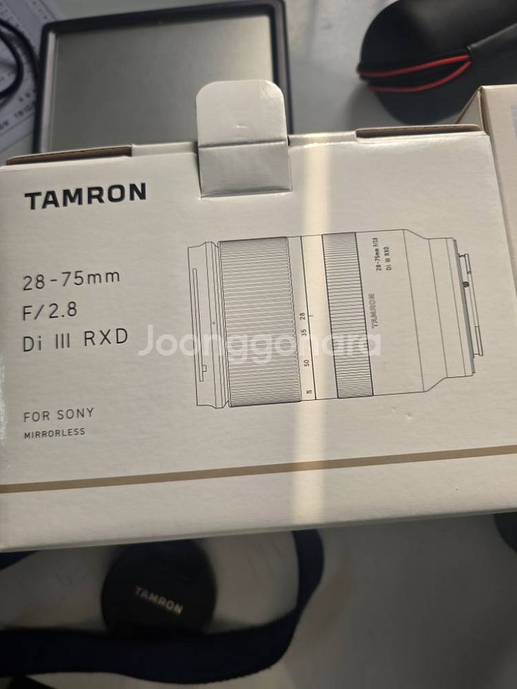 소니 a7m3 + 충전기+스몰리그+렌즈 2종+조명--9