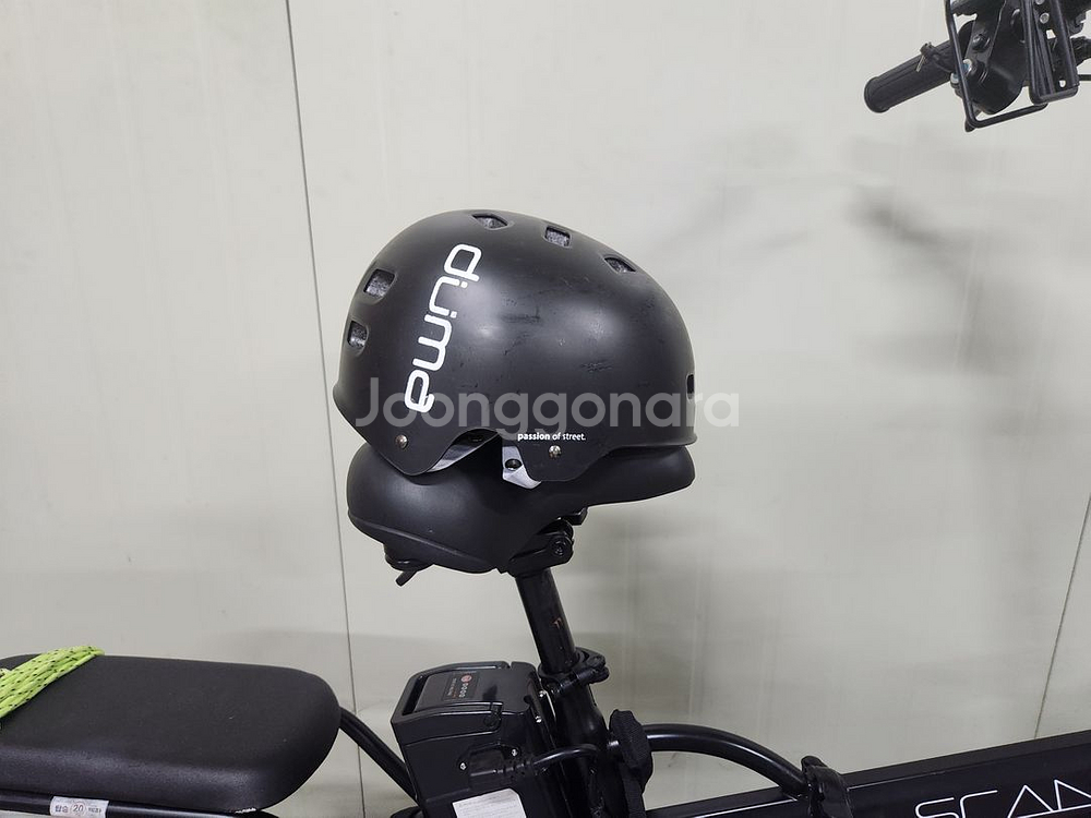 스카닉M20 3단접이 전기자전거--6