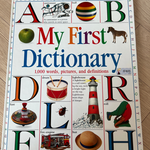 어린이영어사전 my first dictionary