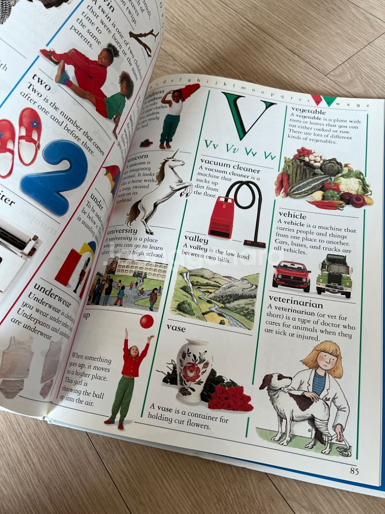 어린이영어사전 my first dictionary--3