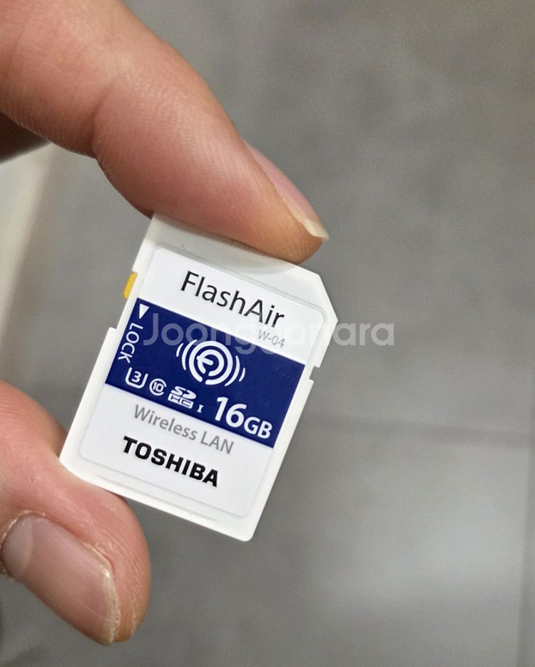 flashair 플래쉬에어 16기가--0