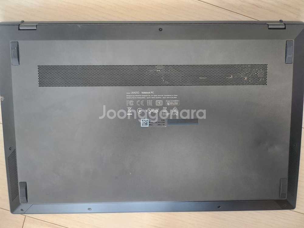ASUS 젠북 14인치 UM425QA-KIO63--3
