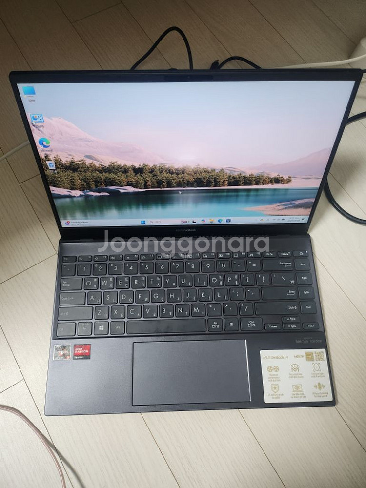 ASUS 젠북 14인치 UM425QA-KIO63--4