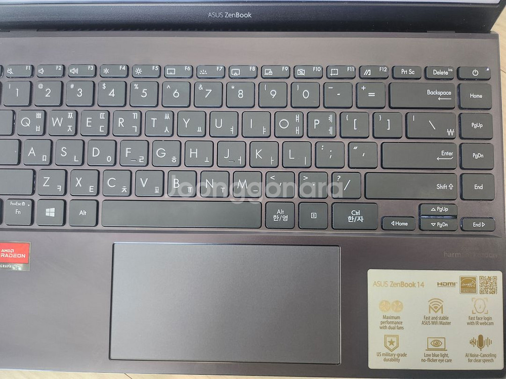 ASUS 젠북 14인치 UM425QA-KIO63--2