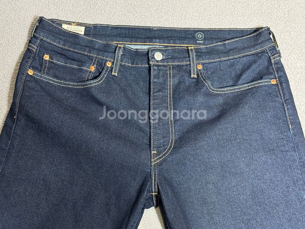 36 리바이스 502 빅E 셀비지 데님 청바지 501--3