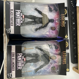 마블 블랙팬서 피규어5+컵2+팜플렛7