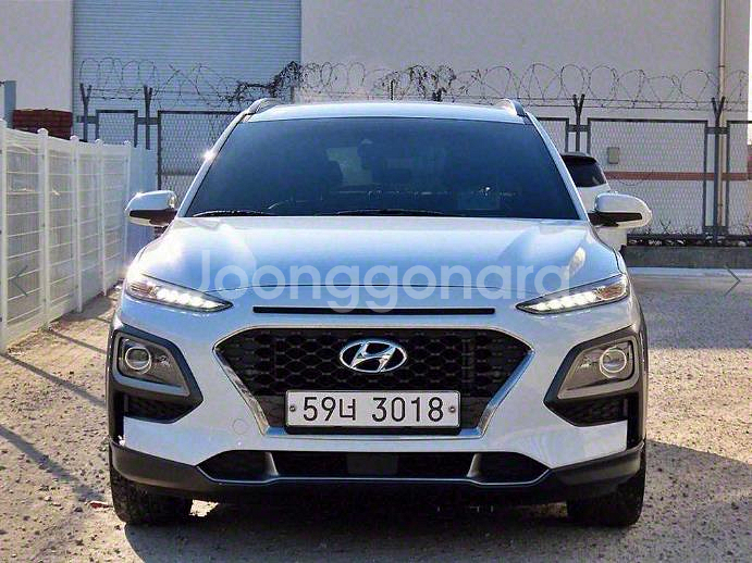 @17년식 코나 1.6 가솔린 2WD 모던 아트 전국--2