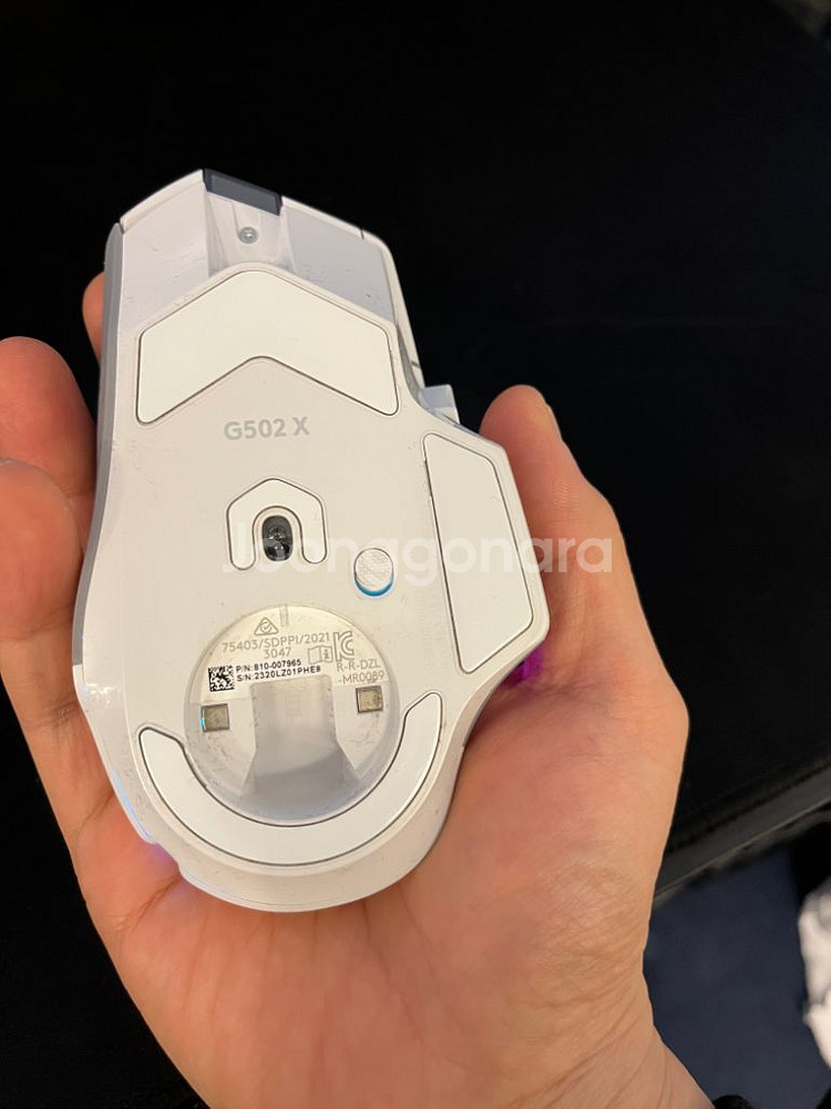 로지텍 g502x plus 팝니다 서비스 유선마우스--1