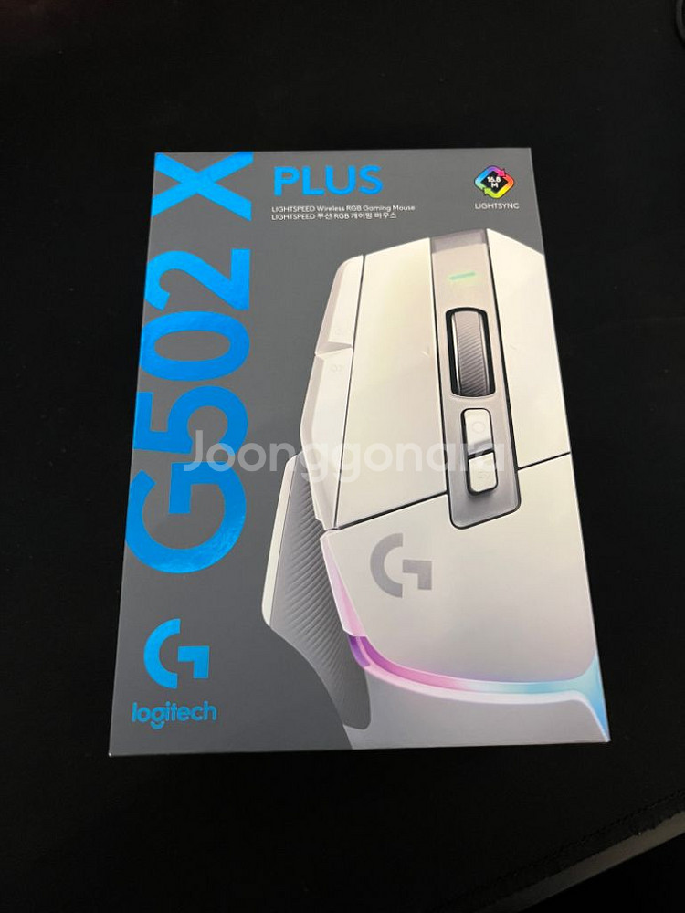 로지텍 g502x plus 팝니다 서비스 유선마우스--2