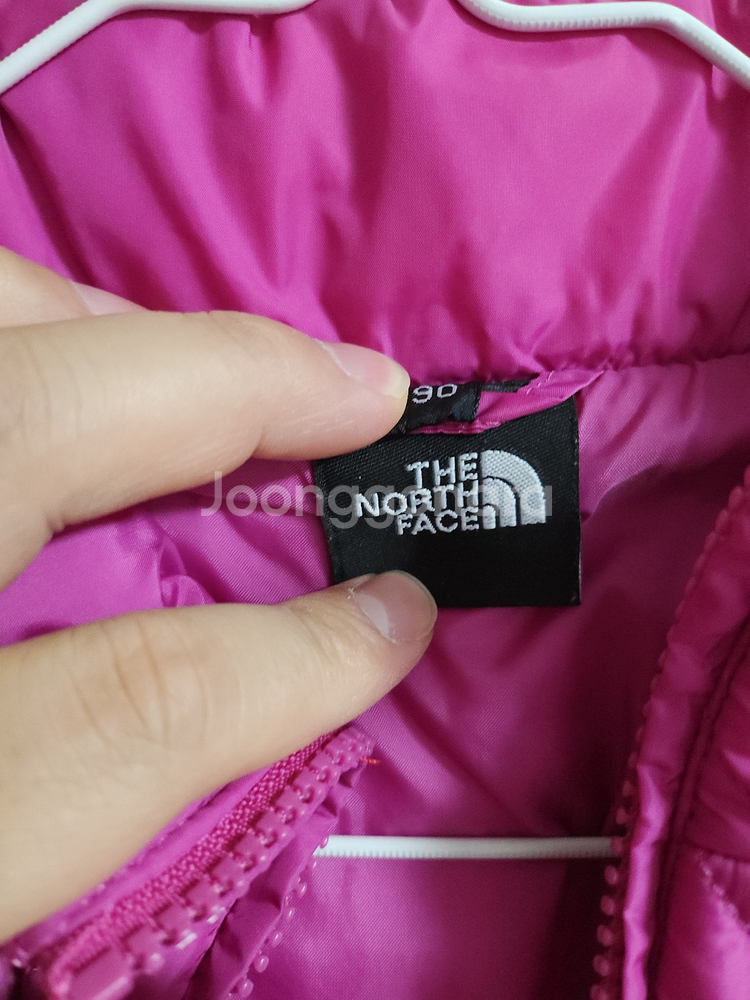 노스페이스 봄패딩 90(L) 싸게정리합니다 실착용1회--1