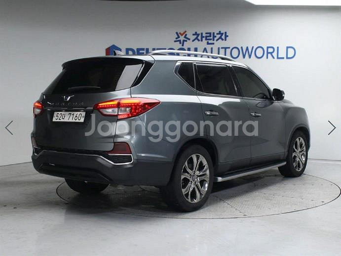 @17년식 G4 렉스턴 2.2 4WD 프라임 전국최저--1