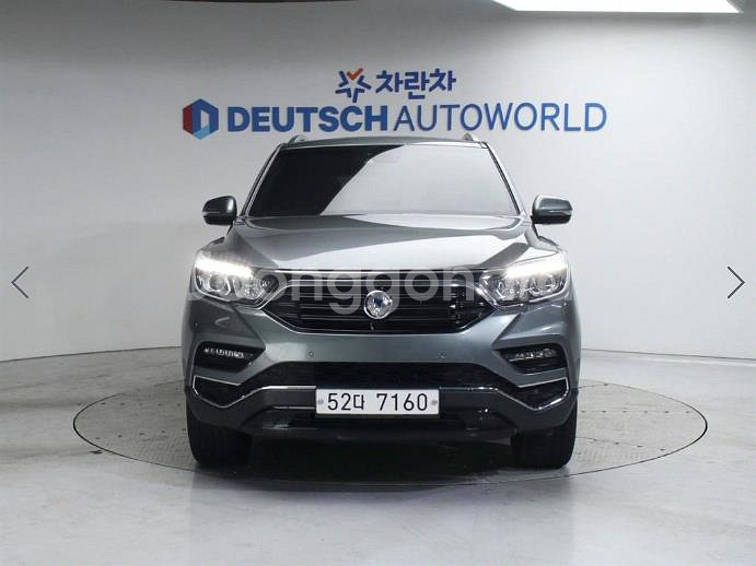 @17년식 G4 렉스턴 2.2 4WD 프라임 전국최저--2