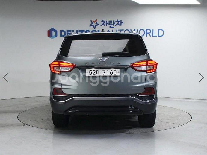 @17년식 G4 렉스턴 2.2 4WD 프라임 전국최저--3