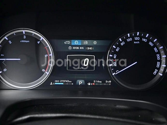 @17년식 G4 렉스턴 2.2 4WD 프라임 전국최저--7