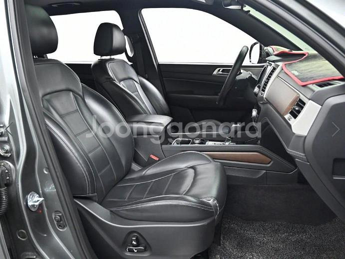 @17년식 G4 렉스턴 2.2 4WD 프라임 전국최저--9