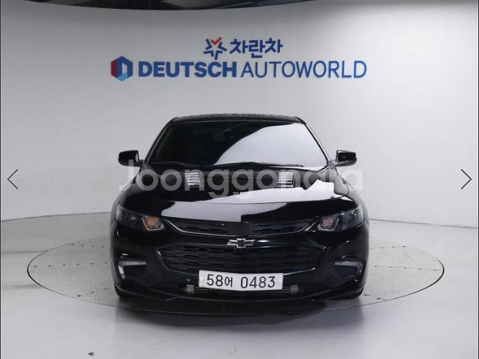 @16년식 올 뉴말리부 2.0 터보 퍼펙트 블랙 전국--2