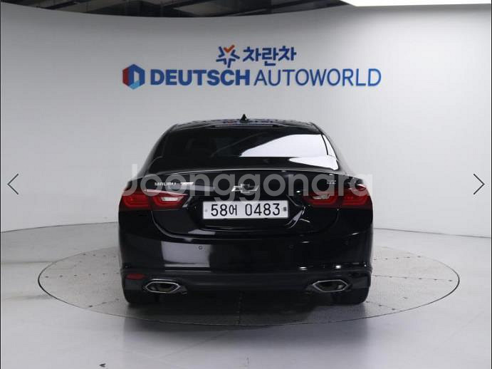 @16년식 올 뉴말리부 2.0 터보 퍼펙트 블랙 전국--3