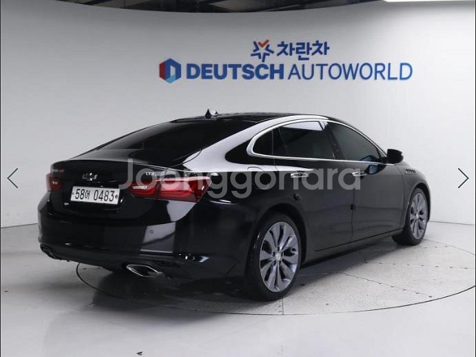 @16년식 올 뉴말리부 2.0 터보 퍼펙트 블랙 전국--1