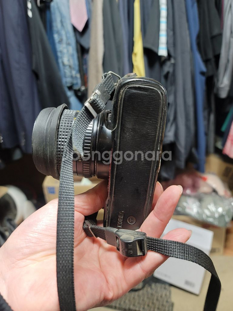 미놀타 XD5 필름카메라--4