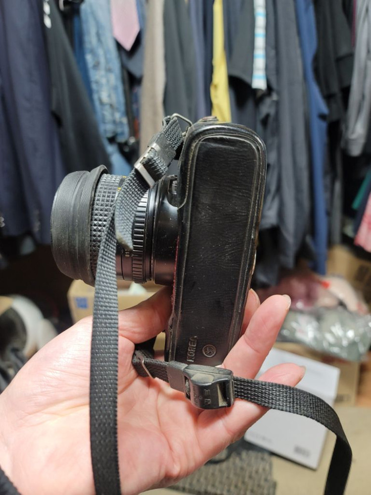 미놀타 XD5 필름카메라--4