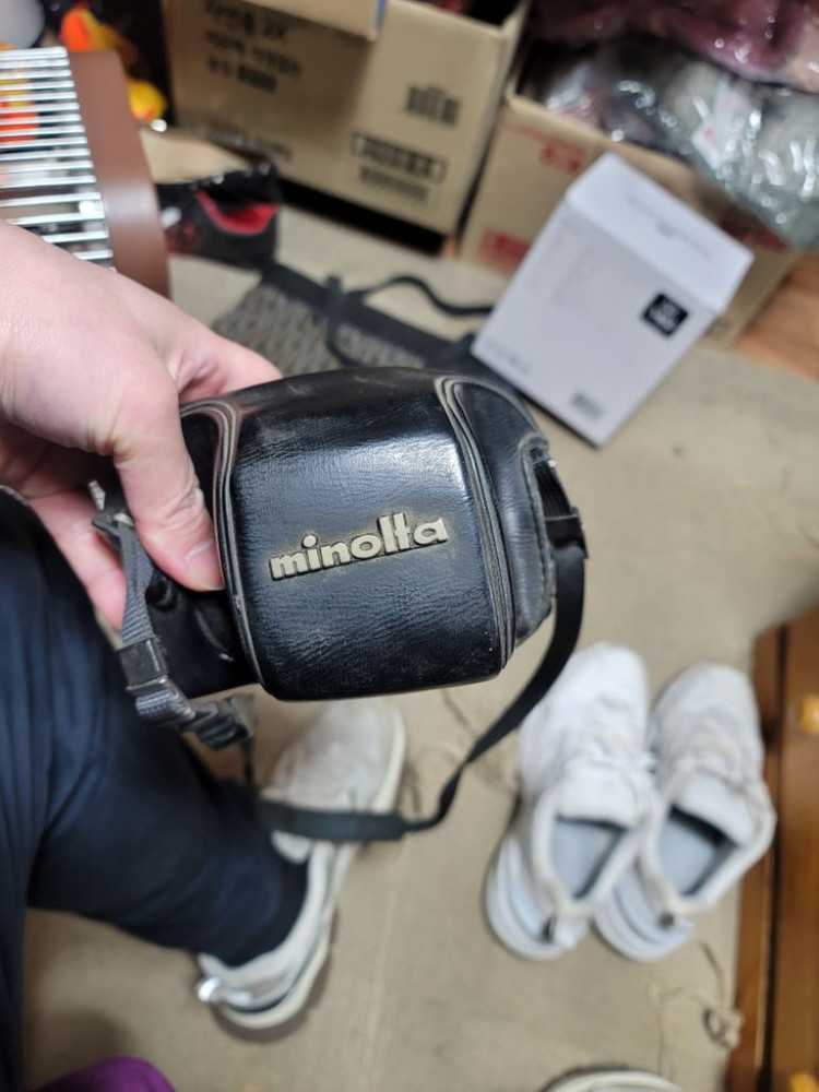 미놀타 XD5 필름카메라--5