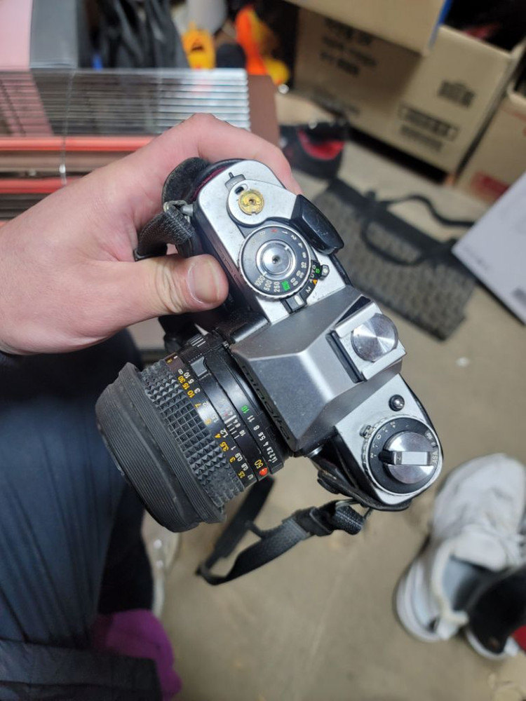 미놀타 XD5 필름카메라--3