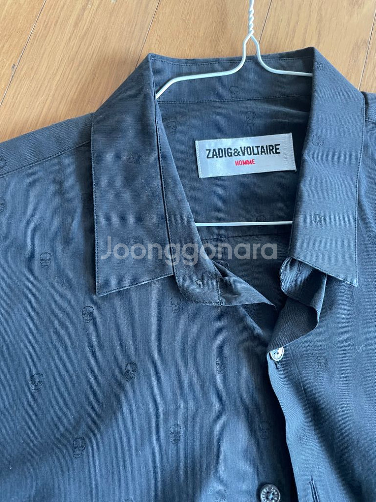 자딕앤볼테르Zadic&voltaire남성셔츠100--1