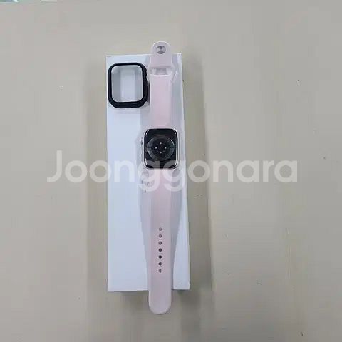애플워치9 LTE 45mm 풀박 배터리100 무결점--1